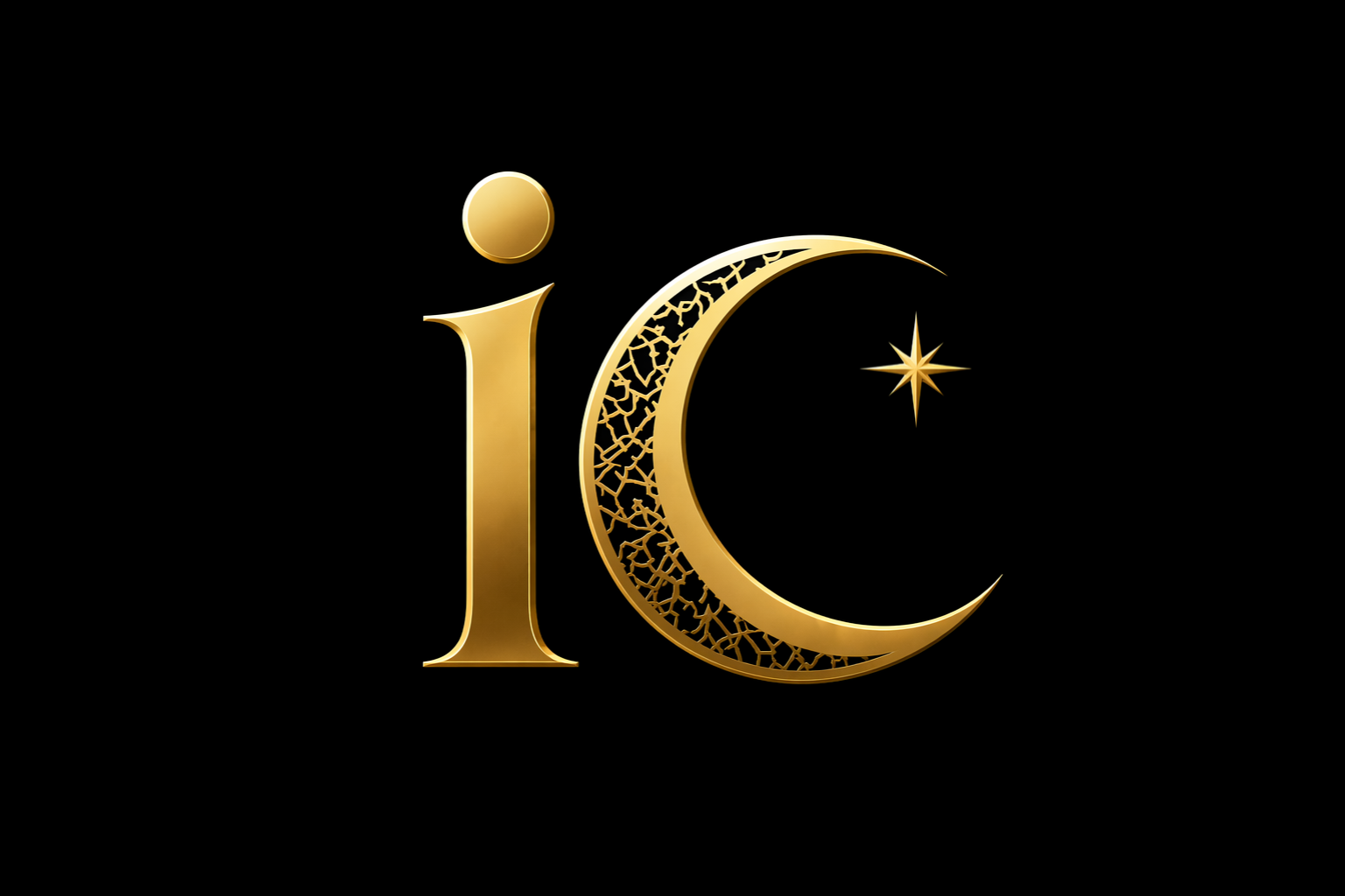 Ihsan Creatives compact logo
