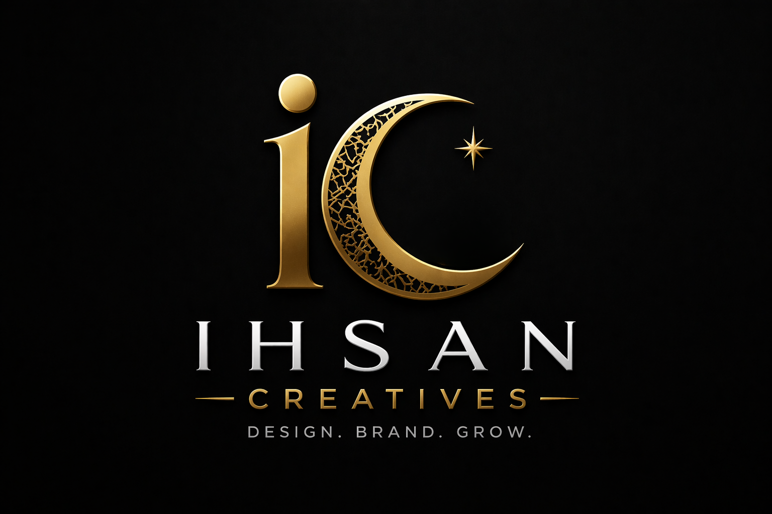 Ihsan Creatives logo